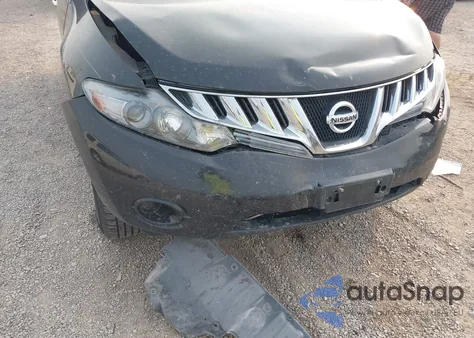 2009 Nissan Murano S z USA, uszkodzony, nr VIN JN8AZ18W39W111438